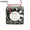 NMB 1604KL-01W-B40 4010 4cm 5V 0.16A two-line Double Ball Bearing Fan