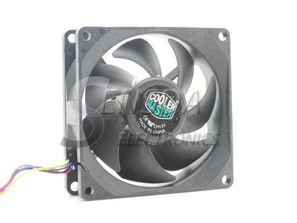 Delta AUB0812HH 12V DC 80x80x25mm Brushless Cooling Fan - product photo 2
