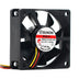 SUNON MB60201V3-000C-G99 60x60x20mm 12V DC Axial Cooling Fan