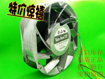 Sanyo 9GV5748P5H09 48V DC 172x172x51mm Brushless Cooling Fan - product photo 2