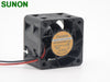 Sunon GM1204PQB1-8A 12V 2.6W 4028 40mm 4cm 1U2U Server Power Supply Fan