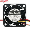 Sanyo 9GA0412P6F004 4020 12V 0.08A 40*40*20mm Server Cooling Fan