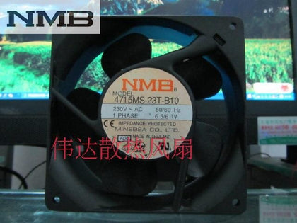 NMB 4715MS-23T-B10 AC 230V 6.5/6W 12cm 120mm 12038 Industrial Cooling Fan