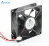 Delta AFB0812H Dc Fan 80mm Fan 8025 DC 12V 0.24A Pc Case 3-pin Server Axial Cooling Fans