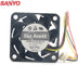 Sanyo Denki 109P0412K3013 40x40x28mm 12V DC 0.55A Axial Cooling Fan