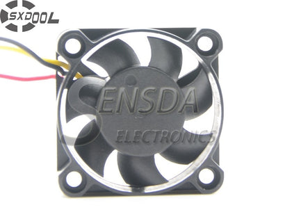 SXDOOL 40mm Fan 5v 4010 40X40X10MM Dual Ball Bearing Axial Cooling Chassis Fan