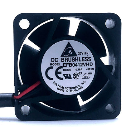 Delta EFB0412VHD 12V DC 40x40x20mm Brushless Cooling Fan - product photo 2