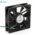 Delta AUB0912VH 90x90x25mm 12V DC 0.60A Axial Cooling Fan