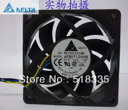 Delta AFB0712HHB  7CM 70MM 70*70*15MM 7015 CPU Cooling Fan 12V 0.45A Cooling Fan