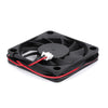 SXDOOL SXD6010S12M 6010 60mm Slim 10mm DC 12V 0.15A 3300RPM 13CFM Axial Cooling Fan