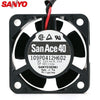 Sanyo 109P0412H602 4020 40*40*20mm DC 12V 4CM 0.11A Server Inverter  Cooling Fan