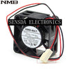 NMB 1608KL-04W-B50 4020 40*40*20mm 12V 0.15A Double Ball Bearing Axial Cooling Fan