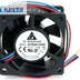 Delta AFB0612HH-R00 60x60x25mm 12V DC 0.20A 3-Wire DC Axial Fan
