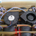 Delta BFB0712L-R00 12V DC 75x75x30mm DC Blower Fan 0.10A