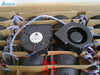 Delta BFB0712L-R00 DC12V 0.10A Server Blower Cooling Fan 75x75x30mm 3-wire