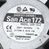 Sanyo Denki 17050 170x170x50mm Axial Cooling Fan