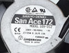 Sanyo 109-312 AC 200V 27/25W 17050 17cm Cabinet Server Inverter Computer Pc Case Cooling Fans
