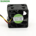 SUNON PMD1204PQBX-A 40x40x28mm 12V DC Axial Cooling Fan
