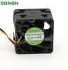 Sunon 4028 PMD1204PQBX-A 40mm 4cm DC 12V 6.8W 3Wire Axial Server Cooling Fans