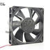 SXDOOL Radiator Fan 12cm Cooling Fan 12025 120mm 12v Fan 0.40A Dual Ball Bearing  2pin Fan