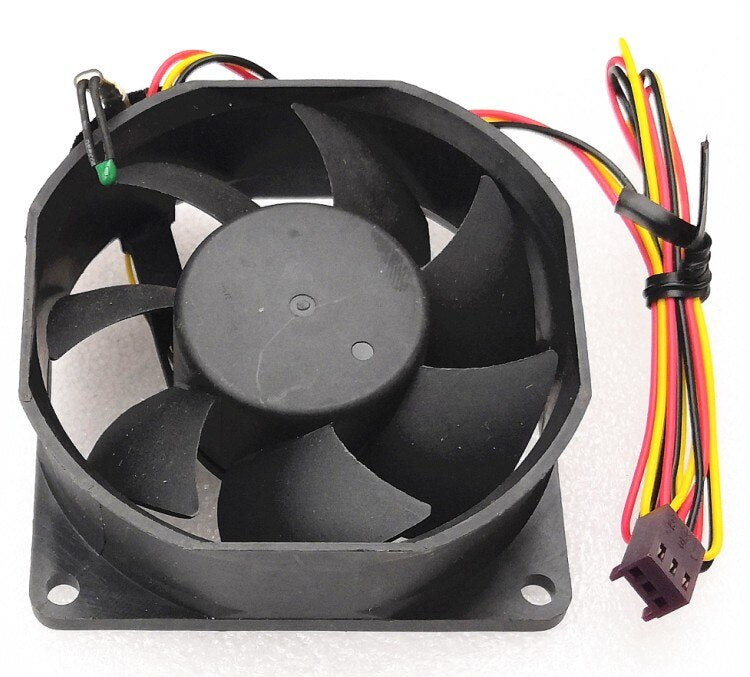 70mm Cooling Fan  Everflow R127025dl 7025 DC 12V 015a Three Line Fan Temperature Sensor