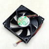 MGT8012MB-A20 MGT8012HB-A20 80*80*20MM 8020 DC 12V 2wire 3wire cooling fan