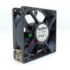 AFC0812B cooling fan 80mm Delta Cooling fan Temperature control alarm 8025 12V 0.60A