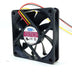 AVC DS07015R12L 12V DC 70x70x15mm Brushless Cooling Fan