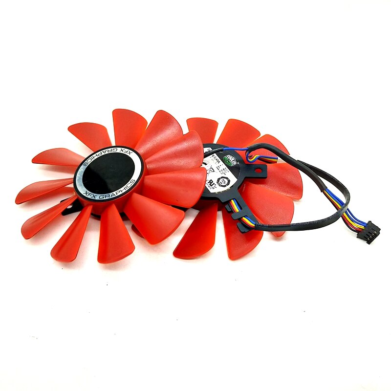 85MM FDC10H12S9-C FY09010H12LPB Cooler Fan Replace  HIS XFX RX 570 RS R9 285 390X RX580 Graphics Video Card Cooling DIY