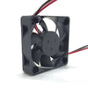 2pcs 4010 12V 3-Wire Double Ball Chassis Cooling Fan For AVC DA04010B12H 4CM Excess Tone 0.11A