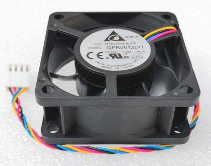 Delta Qfr0612dh 12V DC 60x60x25mm Brushless Cooling Fan - product photo 2