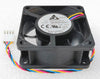 Delta 6025 6cm Fan 4-wire Double Ball Speed Regulation Qfr0612dh 12V 1.10a Pwm Cooling Fan