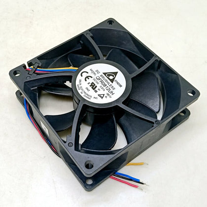 Delta QFR0812UH 12V DC 80x80x25mm Brushless Cooling Fan - product photo 2