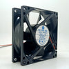 T802524M cooling fan 8025 24V Dual Ball Mute Fan 8cm Industrial Cabinet Inverter Fan