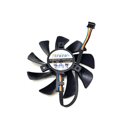 Graphics Card Cooling Fan  Fd9015u12s diameter: 85mm Hole pitch: 39mm 12V 0.55a Video Card Fan