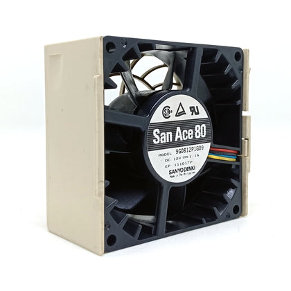 Sanyo 9G0812P1G09 12V DC 80x80x38mm Brushless Cooling Fan - product photo 2