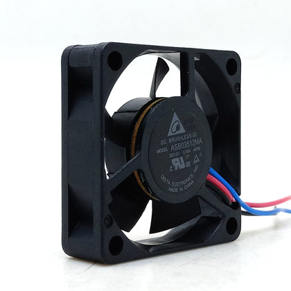 35mm fan ASB03512MA Delta Silent Fan 3510 12V Industrial Computer Set Top Box Heat Dissipating Fan