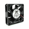 6015 12V FD1260-S3112C Two-Wire Chassis Cooling Fan 6CM Ultra-Quiet 0.13A