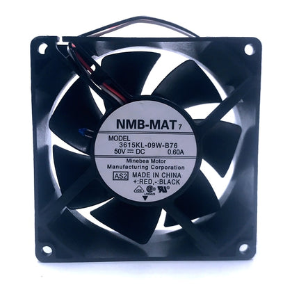 NMB 3615KL-09W-B76 50V DC 92x92x38mm Brushless Cooling Fan - product photo 2