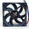80mm cooling fan   Delta 8cm 8025 12V double ball fan afc0812d-a computer server CPU case power fan