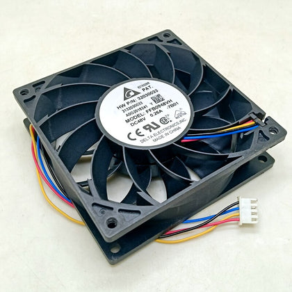 Delta FFB0948VH 9225 DC 48V 0.26A 92mm PWM Speed Air Volume Axial Server Cooling Fan