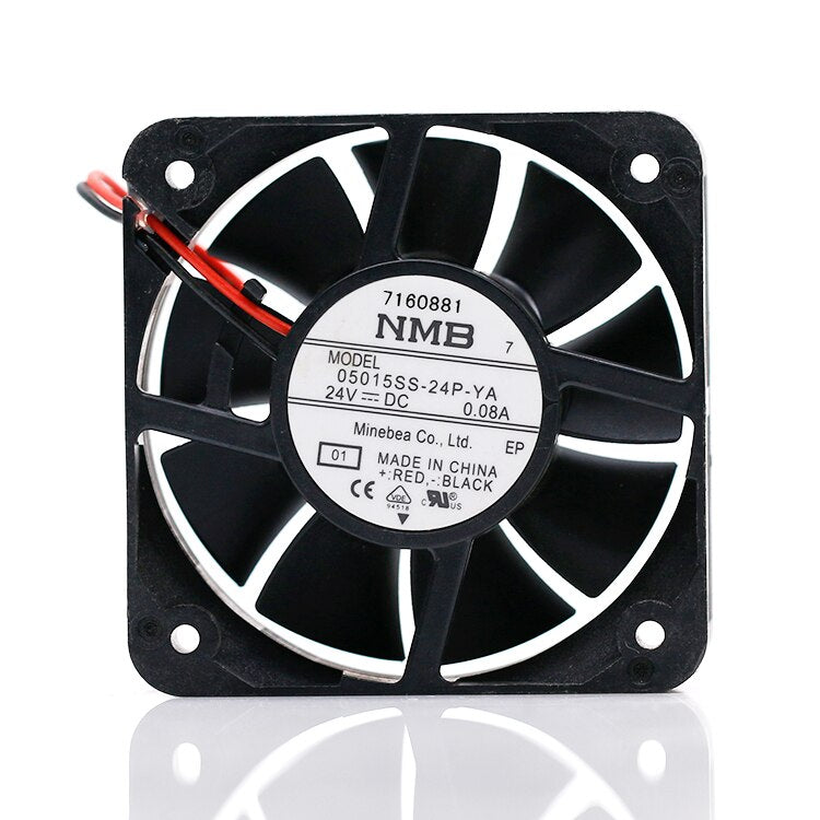 NMB 05015SS-24P-YA 24V 0.08A 5010 5cm mute frequency converter cooling fan