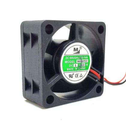 2pcs DC BRUSHLESS FAN  40mm 5V Cooling Fan YM0504PKB1 4020 5V 0.34A COOLING FAN 40*40*20mm