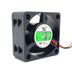 YM0504PKB1 BRUSHLESS 40x40x20mm 5V DC 0.34A Axial Cooling Fan