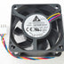 Delta QFR0612DH 60x60x25mm 12V DC 1.10A 4-Wire Axial Cooling Fan