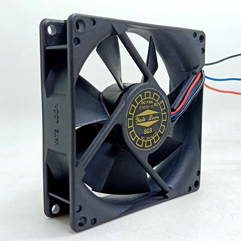 D90SH-12 Computer Cooling Fan 92mm 9025 9225 12V Fan d90sh-12 Computer ...