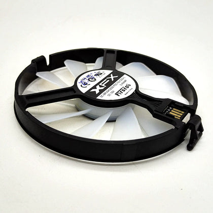 FDC10U12S9-C For XFX RX470 480 570 580 Black Wolf Evolution Version of the Graphics Card Fan