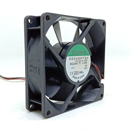 Sunon KD2408PTB3  80mm cooling fan 8025 12V inverter server dual ball 1.0W