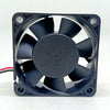 2pcs AFB0612HHD  Delta 6cm 6020 DC 12V Computer Case Power Fan Afb0612hhd Double Ball Mute Axial Cooling Fan