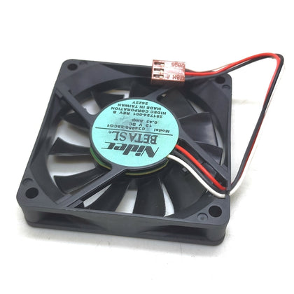 C34950-58CQ1 7015 70mm Fan 7cm Dual Ball Large Air Volume 3-wire Speed Measurement FG Computer Case CPU Mainboard Cooling Fan